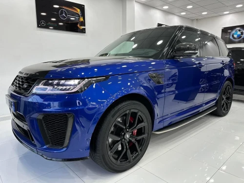 Land Rover Range Sport 2018 SVR