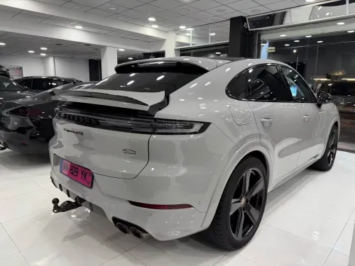 Porsche Cayenne coupé 2026 GTS