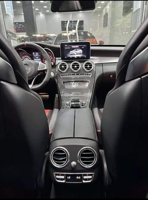 Mercedes Classe C 2018 63s