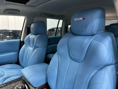 Nissan Patrol Long 2022 Nismo 7place édition blue