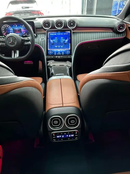 Mercedes Classe c 2024 AMG LINE KIT 63s