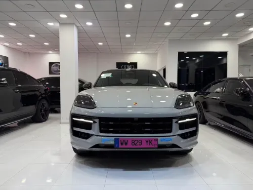 Porsche Cayenne coupé 2026 GTS