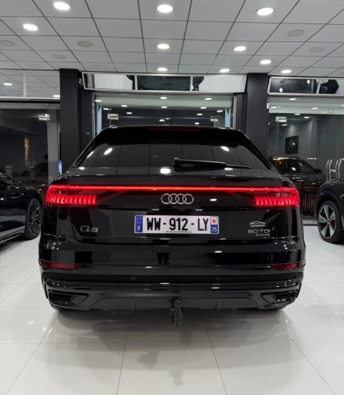 Audi Q8 2019 SLINE