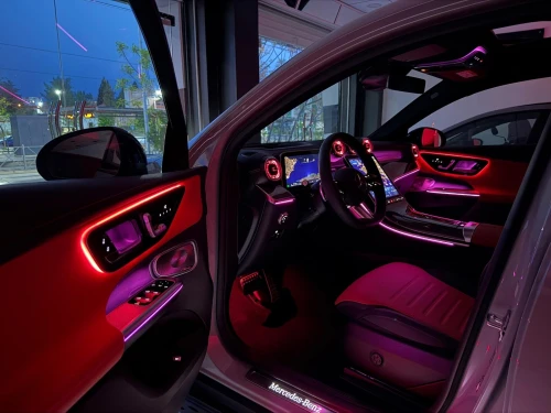 Mercedes GLC 2026 AMG LINE kit 63s