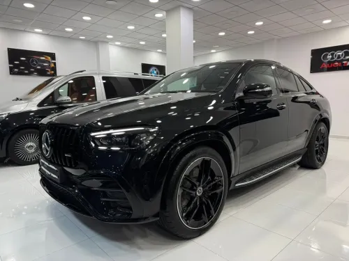 Mercedes GLE 2026 Coupé AMG LINE