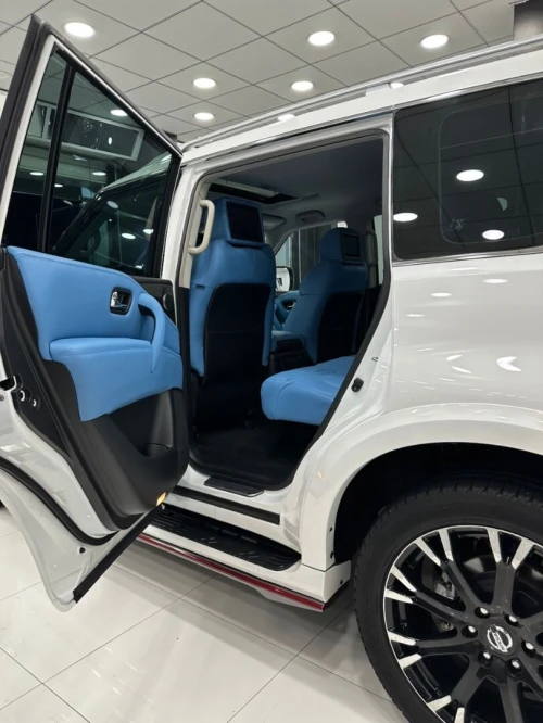 Nissan Patrol Long 2022 Nismo 7place édition blue