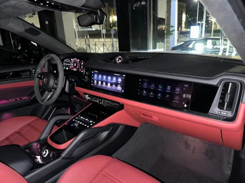 Porsche Cayenne 2025 GTS