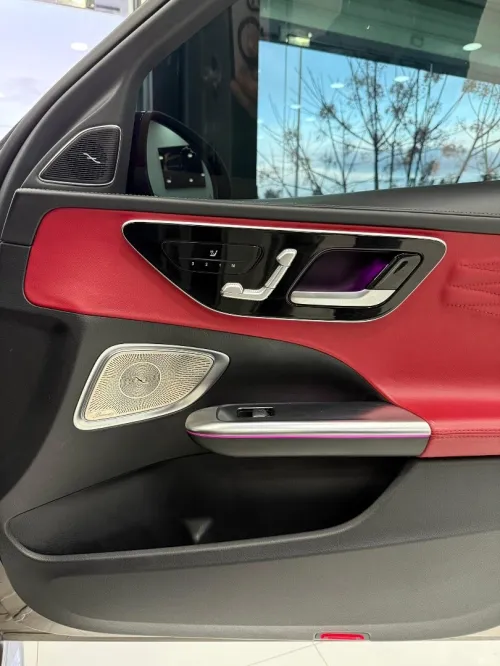 Mercedes Classe C 2022 ALG LINE