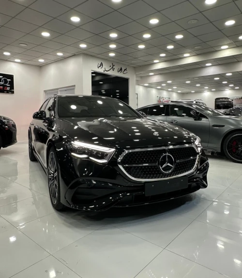 Mercedes Classe E 2025 AMG LINE