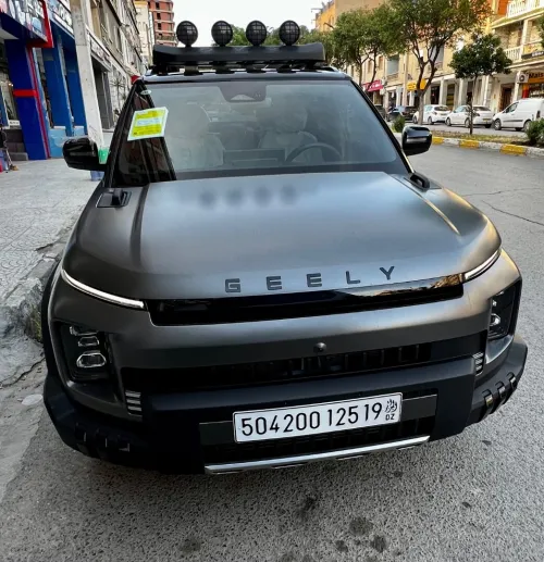 Geely Cowboy 2025 Full option