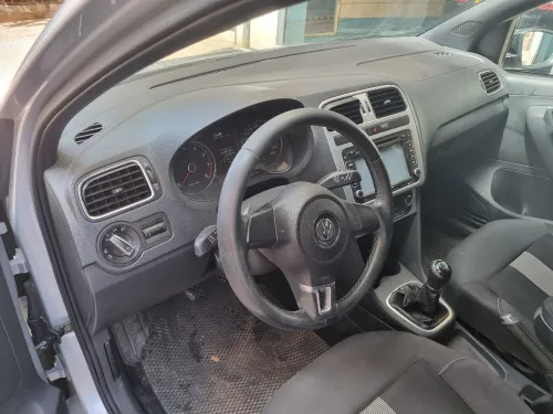Volkswagen Polo 2013 Black et Silver