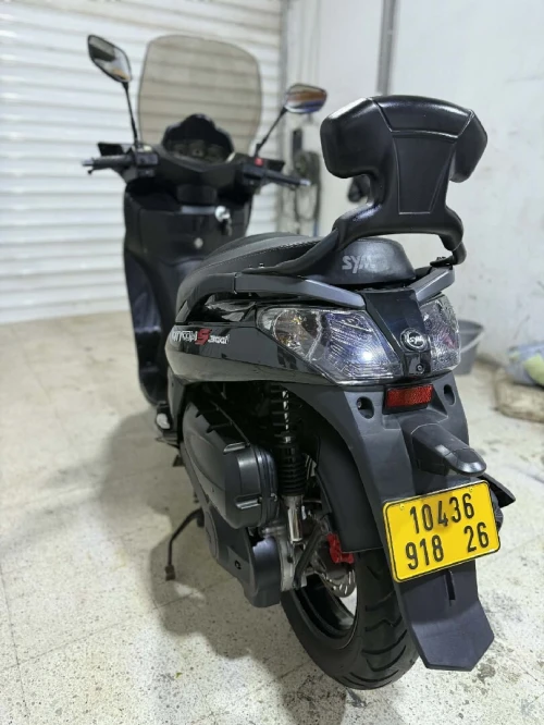 Sym Citycom s300 2018