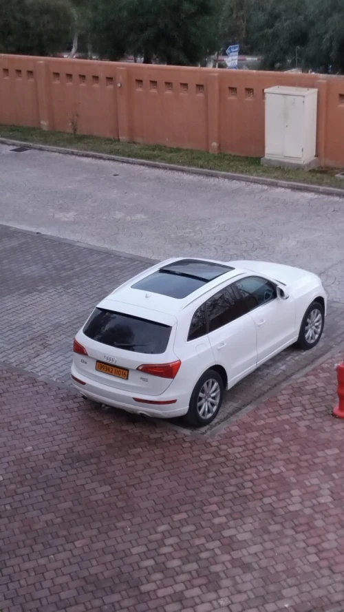 Audi Q5 2010 Off Road Pack Tech