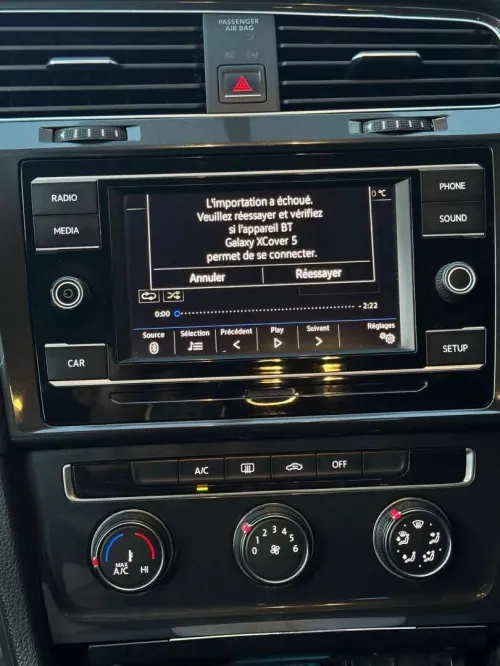Volkswagen Golf 7 2017 Star