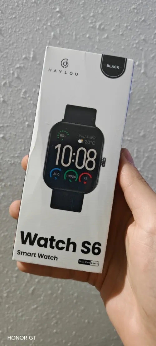 Haylou watch s6