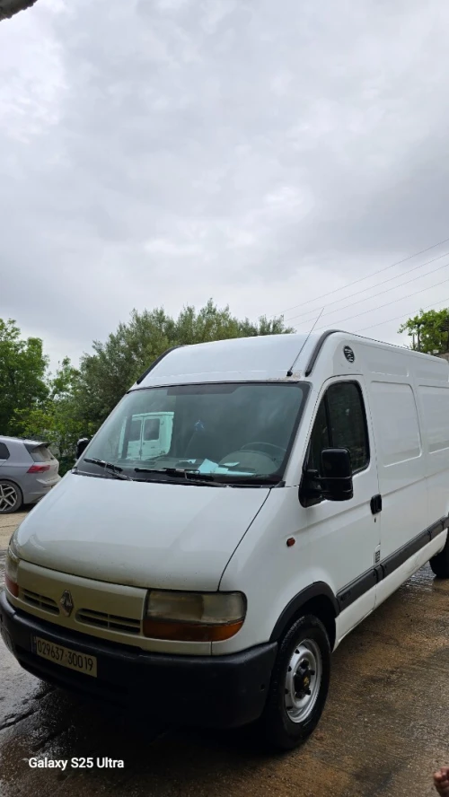Renault Master Mongol 2000