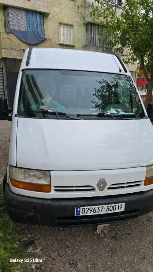 Renault Master Mongol 2000