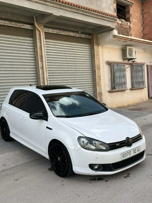 Volkswagen Golf 6 2012 R Line