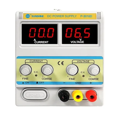 Alimentation Sunshine P-3010D Adjustable DC Power Supply 30V 10A Digital Display Power Supply