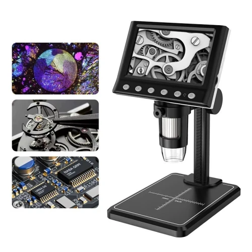 Microscope Numérique LCD 4.3 pouces (50X-1000X)