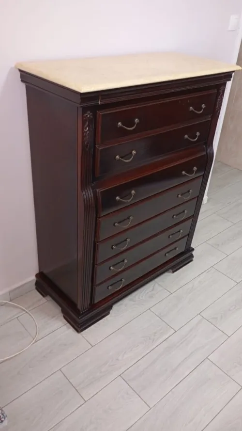 Commode bois de hêtre