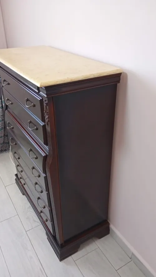 Commode bois de hêtre