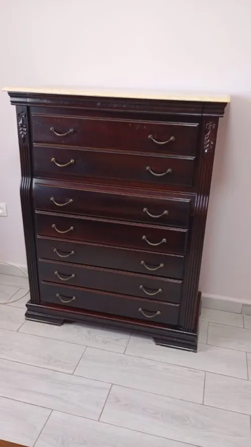 Commode bois de hêtre