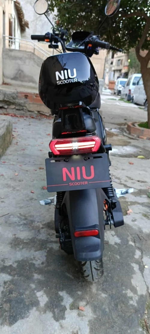 NIU MIMO SPORT BLACK BLACK Mimo Sport 2025