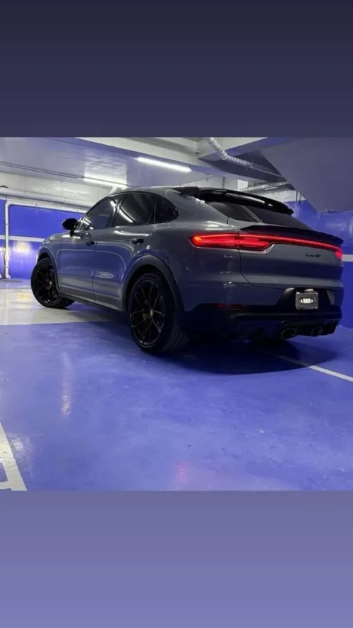 Porsche Cayenne 2023 Turbo GT