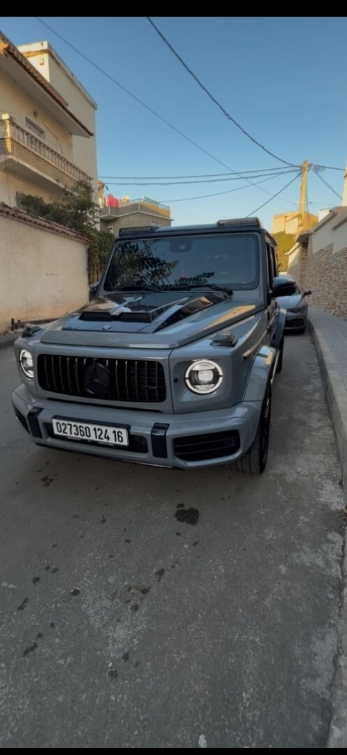 Mercedes G63 2024 AMG