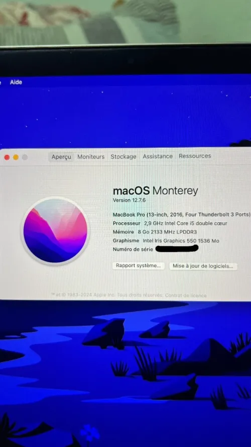 MacBook Pro 2016 