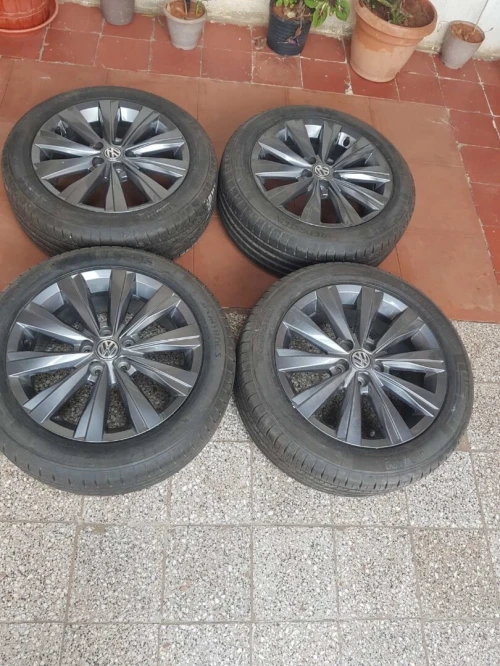 Jantes avec pnues
