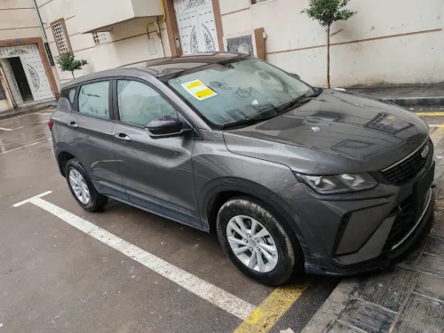 Geely Coolray 2026 Binyue manual