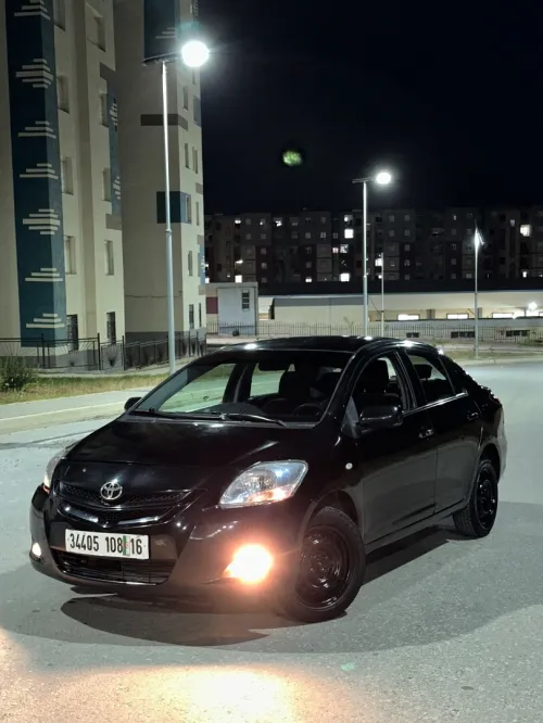 Toyota Yaris Sedan 2008 
