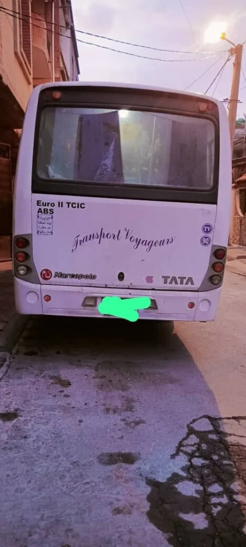 Tata Marcopolo 2011
