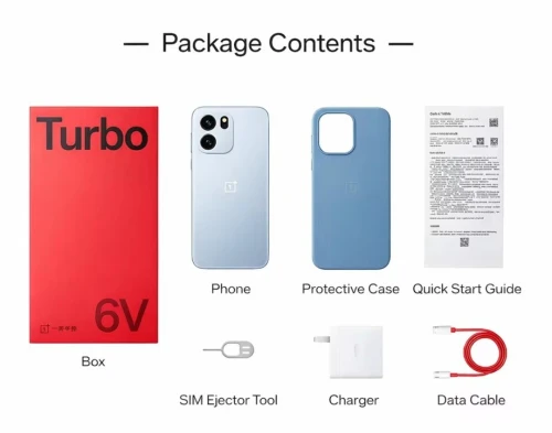 Oneplus Turbo 6V Turbo 6V