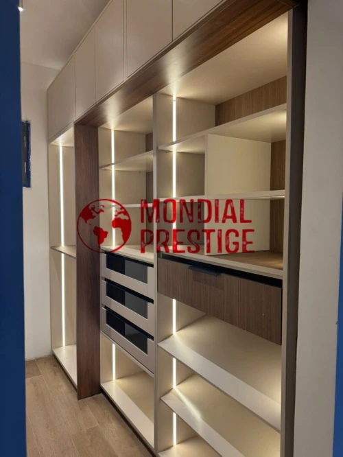 Dressing Moderne En Bois sur mesure 
