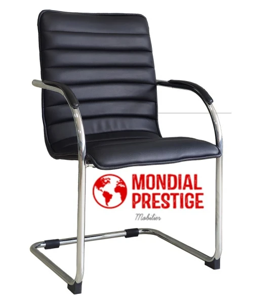 Chaise visiteurs En Simili Cuir 