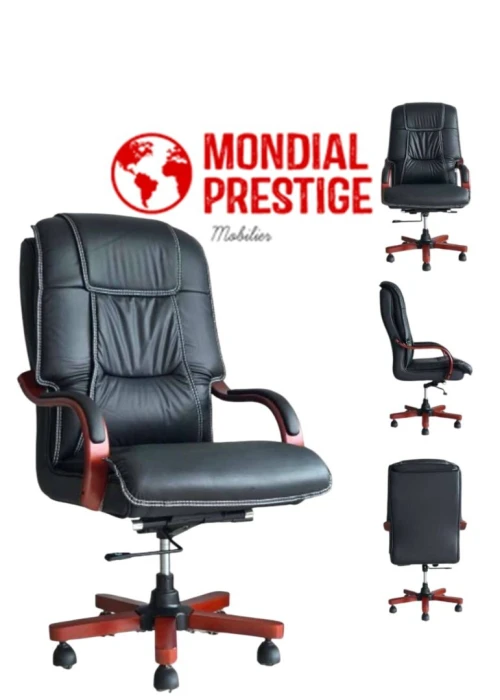 Chaise Opérateur En Simili Cuir