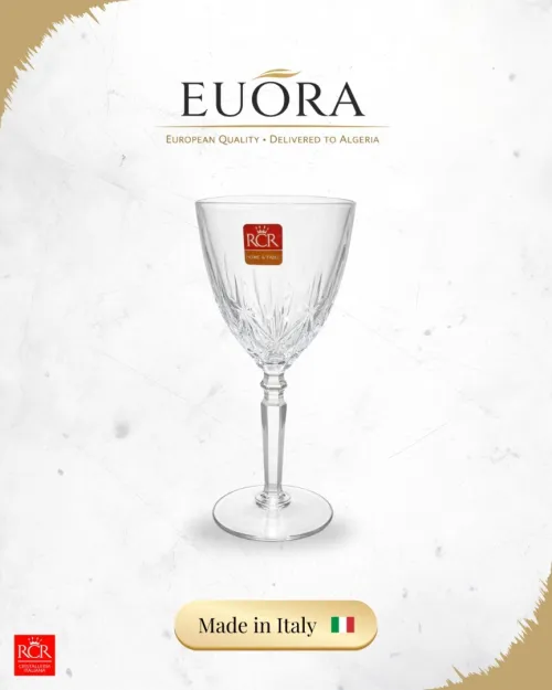 Crystal Cups Original Italian quality
