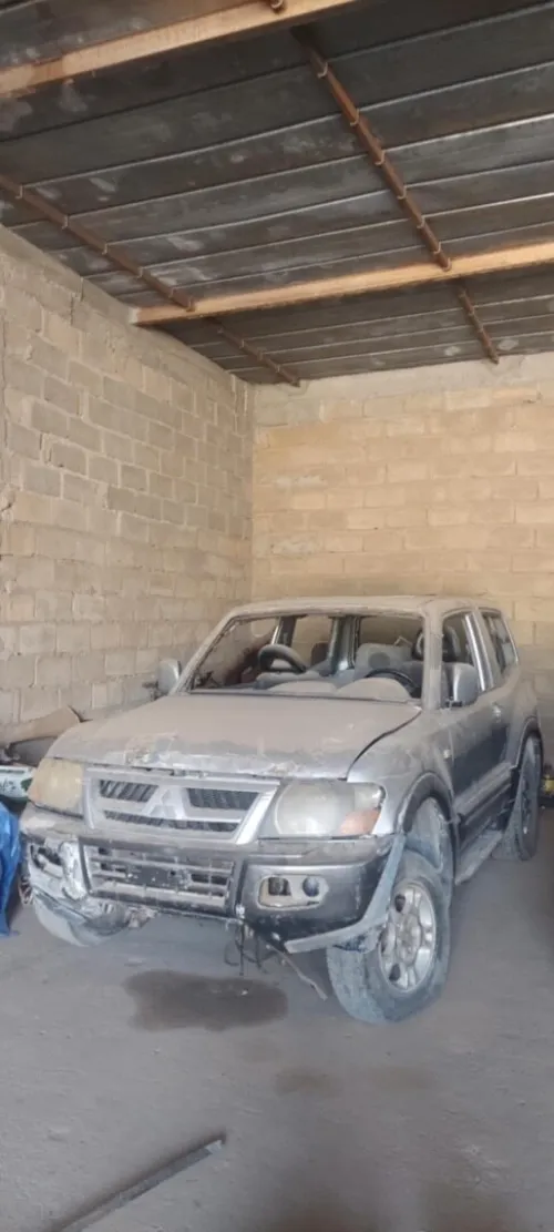 Mitsubishi Pajero Court 2001 Pajero Court