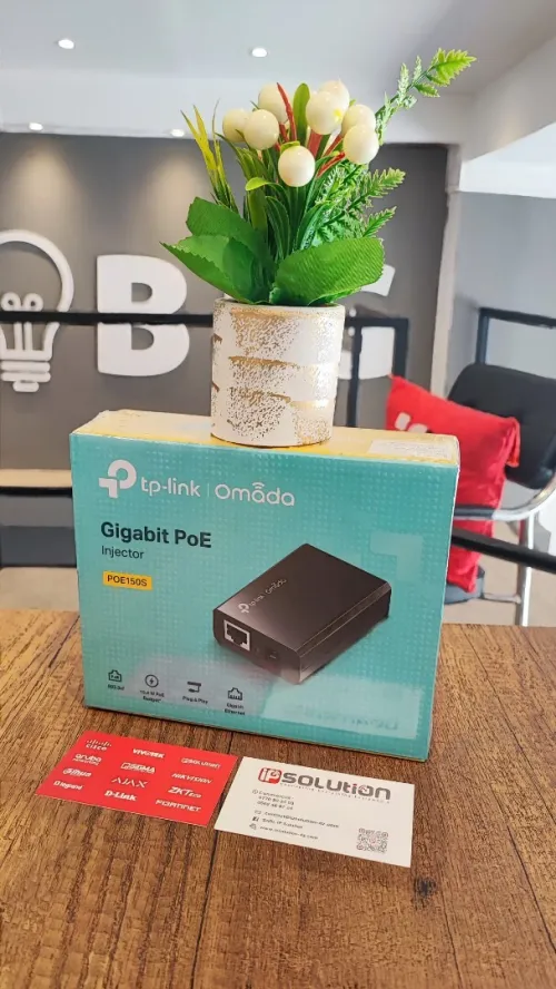 Tp-Link POE150S PoE Injector