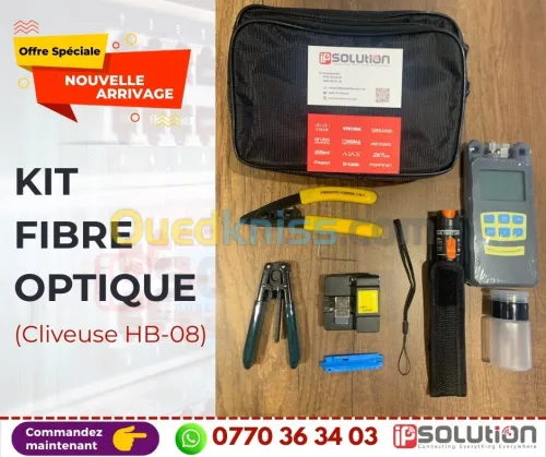 Kit Fibre Optique Professionnel