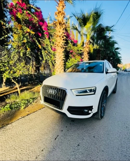 Audi Q3 2015 Off Road