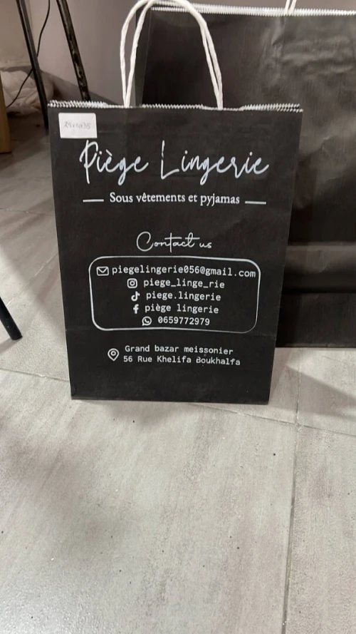 Sac Kraft avec impression personnalisée