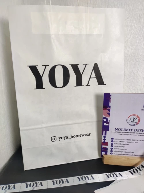 Sacs en papier kraft personnalisés 