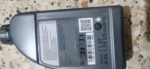 زيت مرسيدس أصلي 5W-30 (MB 229.52) - Huile Moteur Mercedes Origine