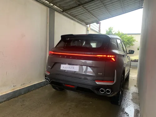 Geely Coolray 2026 Guilty optians