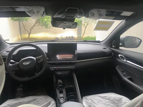 Geely Coolray 2026 Guilty optians