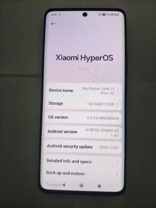 Xiaomi RedMi Note 13 Pro Plus